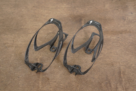 (2) Specialized S-WORKS Rib Cage II Carbon Water Bottle Cages 38g