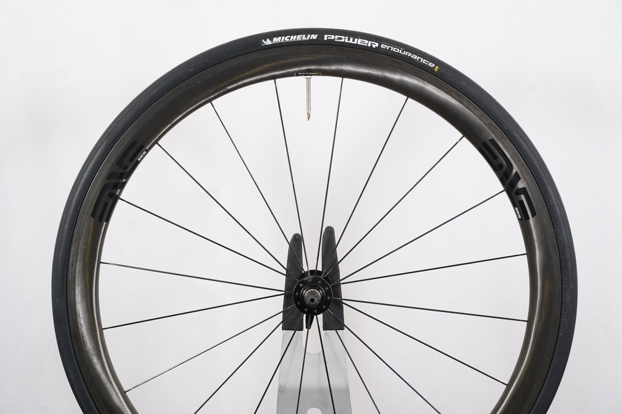 FRONT ENVE SES 3.4 Gen 2 DT Swiss 240s Carbon Clincher Rim Brake Wheel