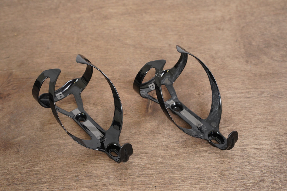 (2) Bontrager Pro OCLV Carbon Water Bottle Cages 40g