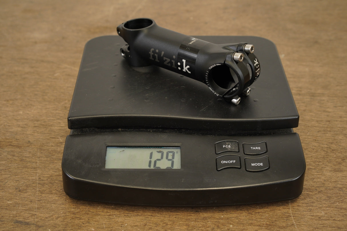 Fizik Cyrano R3 110mm ±7 Degree Alloy Road Stem 129g 1 1/8" 31.8mm