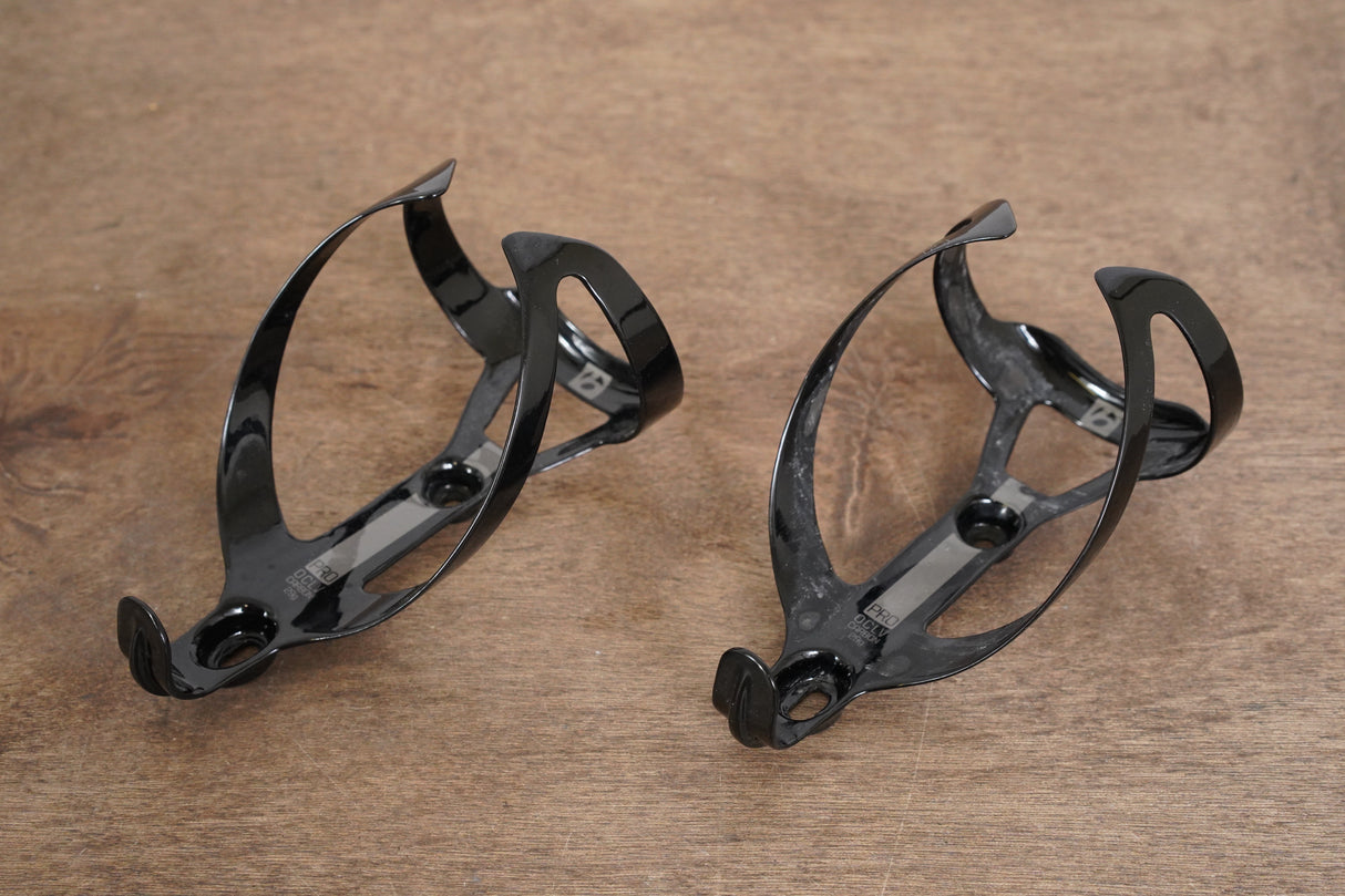 (2) Bontrager Pro OCLV Carbon Water Bottle Cages 40g