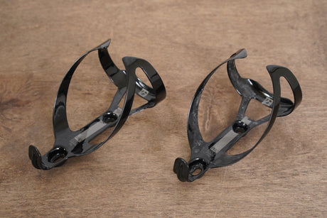 (2) Bontrager Pro OCLV Carbon Water Bottle Cages 40g