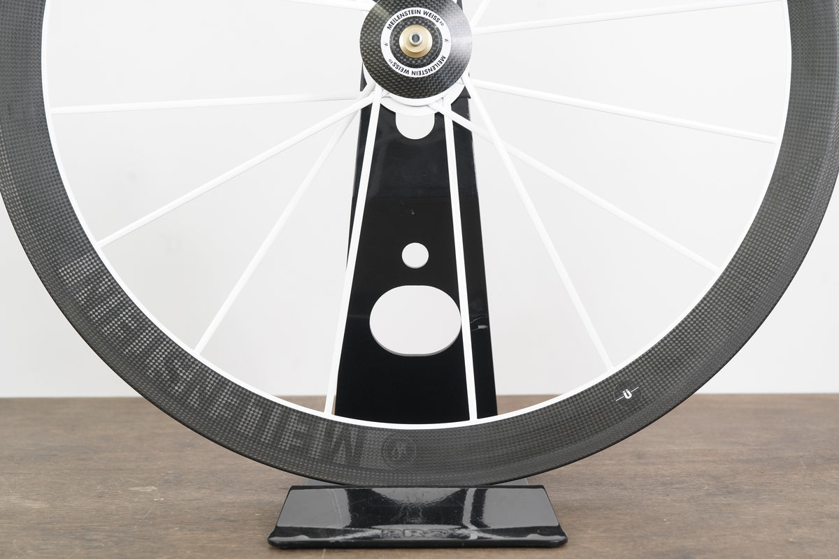 Lightweight Meilenstein Weiss Edition Carbon Clincher Rim Wheelset 11 Speed