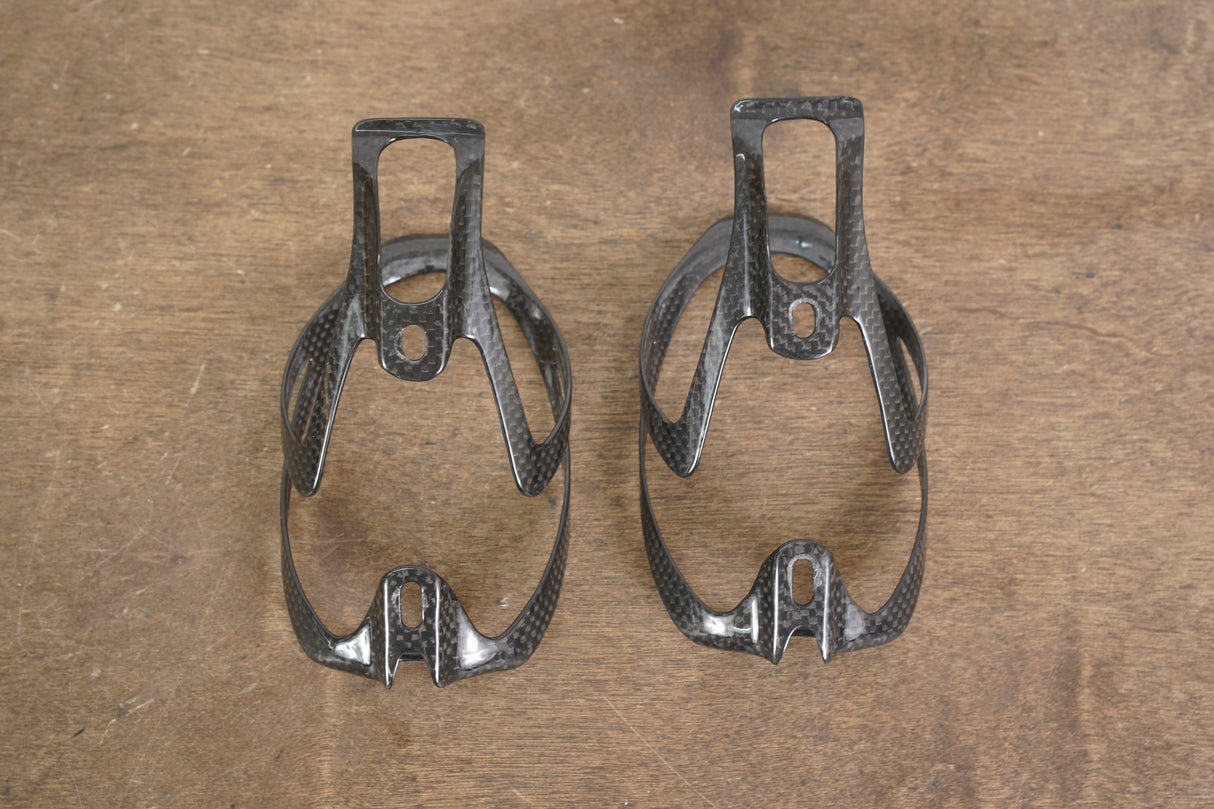 (2) Specialized S-WORKS Rib Cage II Carbon Water Bottle Cages 38g