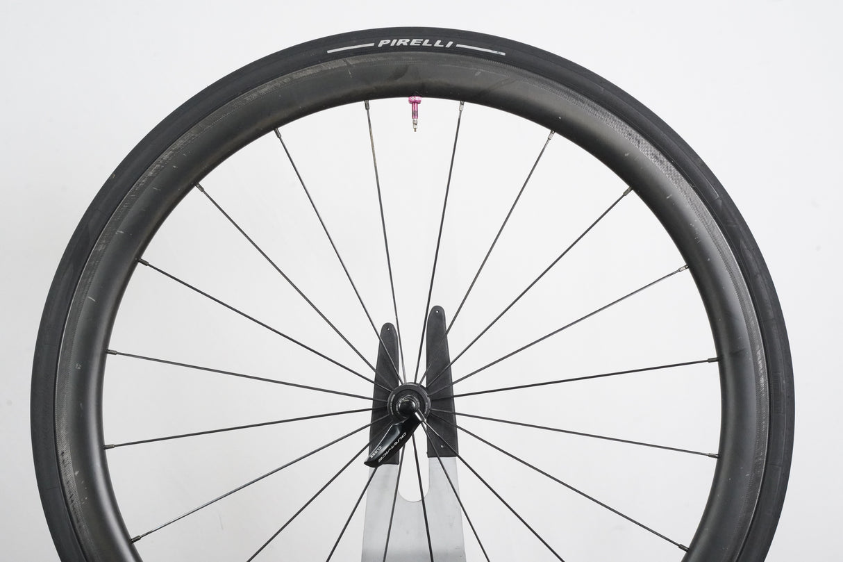 BTLOS WRC Extralight 40-45S DT Swiss 240s Carbon Tubeless Rim Wheelset 11 Speed