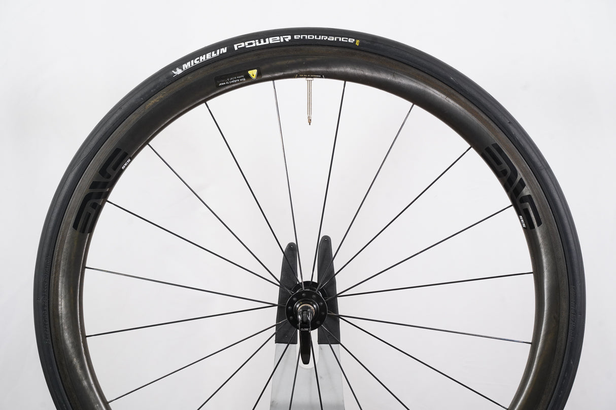 FRONT ENVE SES 3.4 Gen 2 DT Swiss 240s Carbon Clincher Rim Brake Wheel