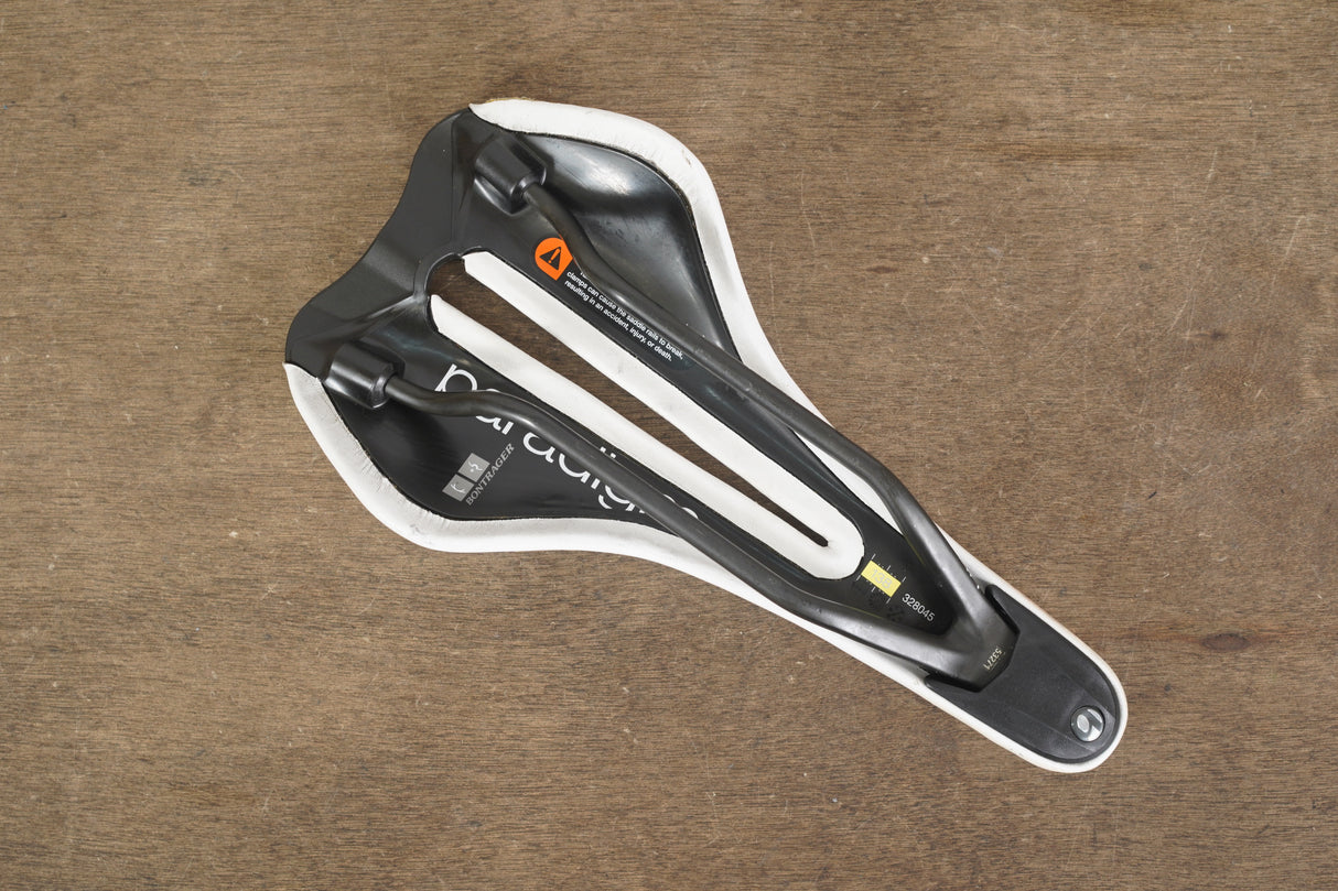 138mm Bontrager Paradigm RXL Carbon Rail Road Saddle 170g