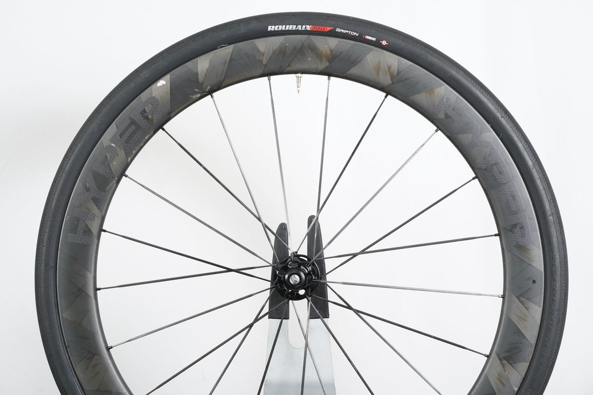 Winspace Lun Hyper 50 Carbon Tubeless Disc Brake Wheelset Shimano/SRAM 11 Speed