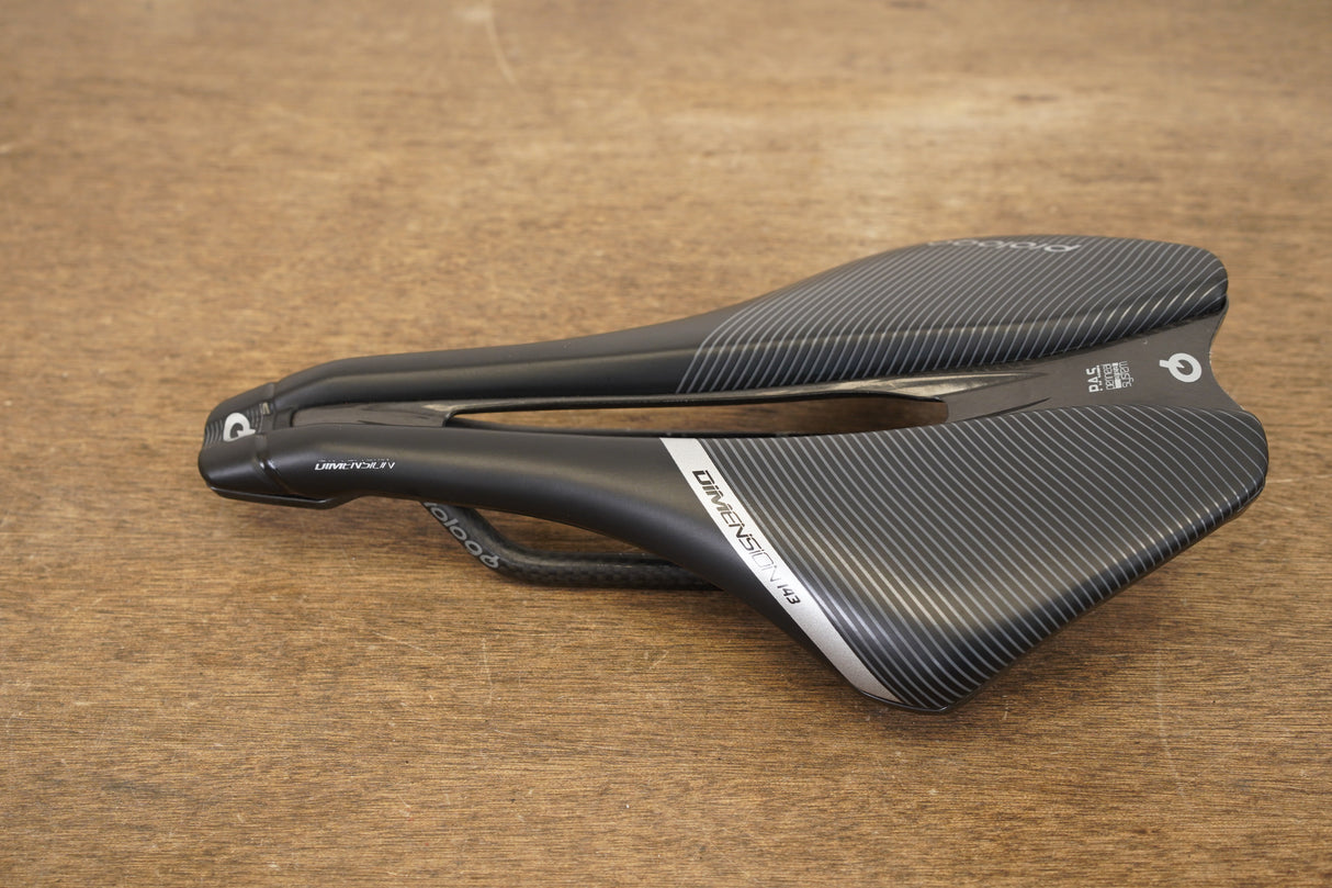 143mm Prologo Dimension P.A.S NACK Carbon Rail Road Saddle 152g