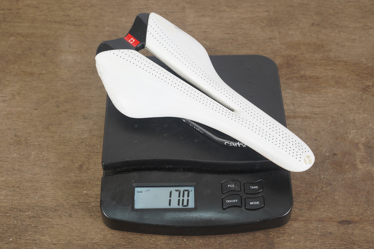 138mm Bontrager Paradigm RXL Carbon Rail Road Saddle 170g