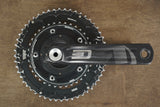 165mm 52/36T 24mm Rotor 3D Power2Max Power Meter Road Crankset 3D