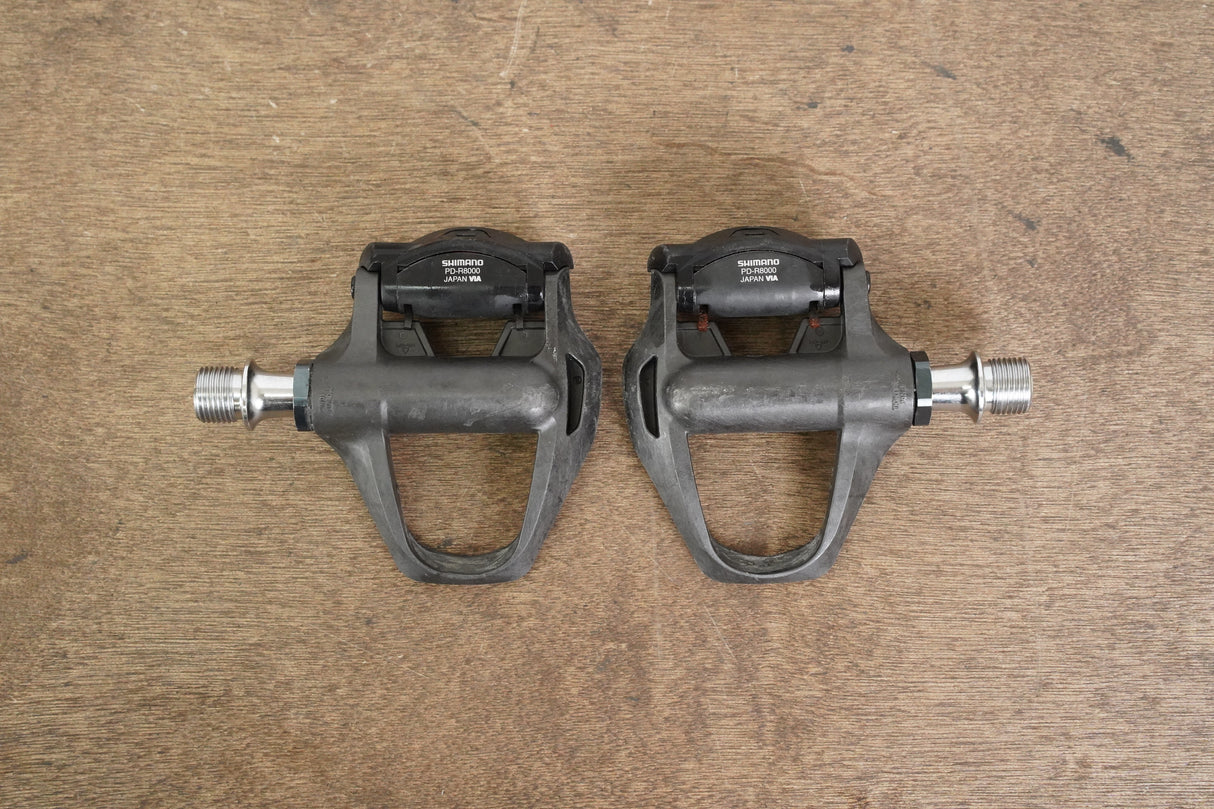 Shimano Ultegra PD-R8000 SPD-SL Carbon Clipless Road Pedals 246g