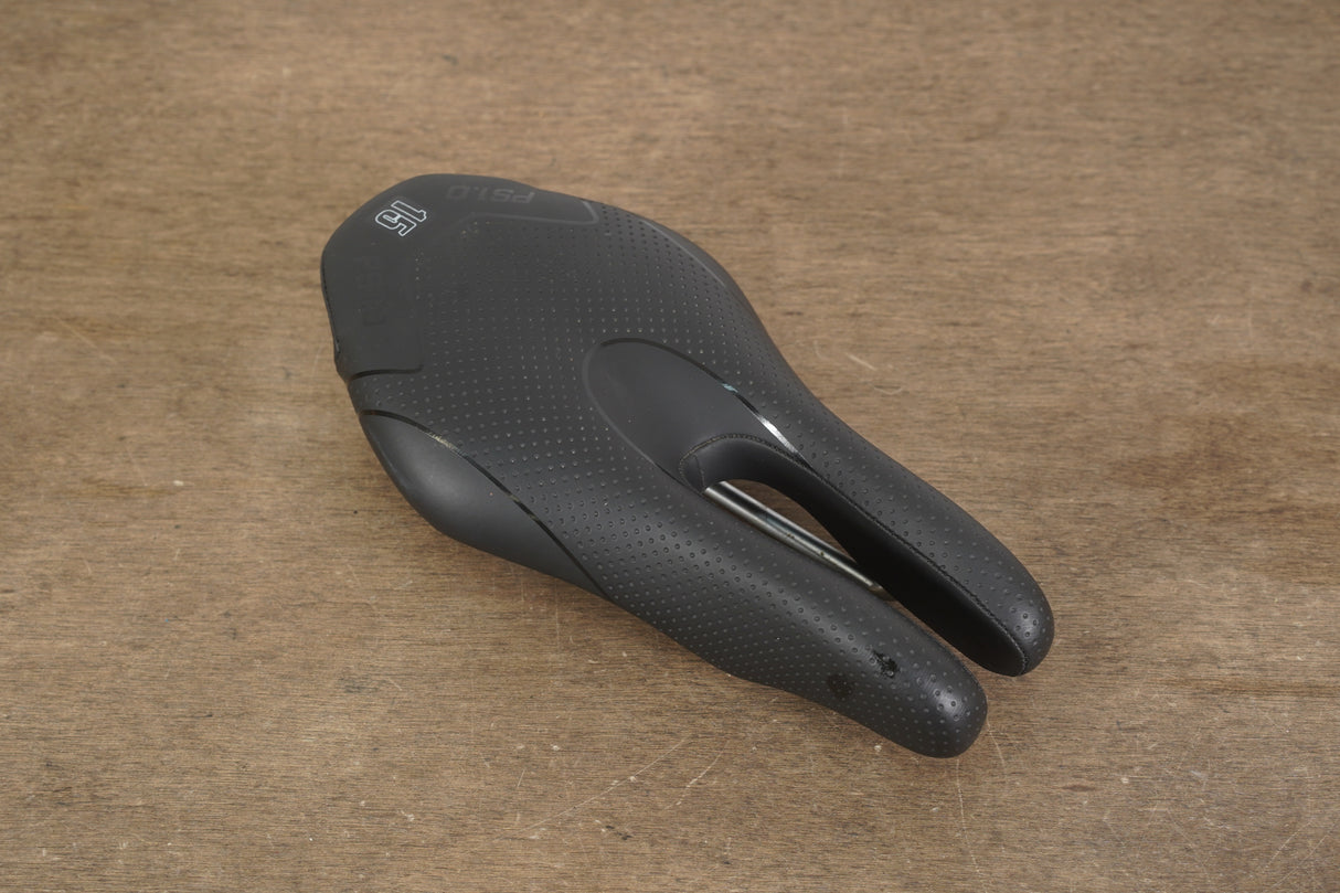 130mm ISM PS 1.0 15 Stainless Steel Rail TT Triathlon Road Saddle 290g