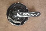 172.5mm 53/39T Specialized S-WORKS Quarq Power Meter Carbon Crankset