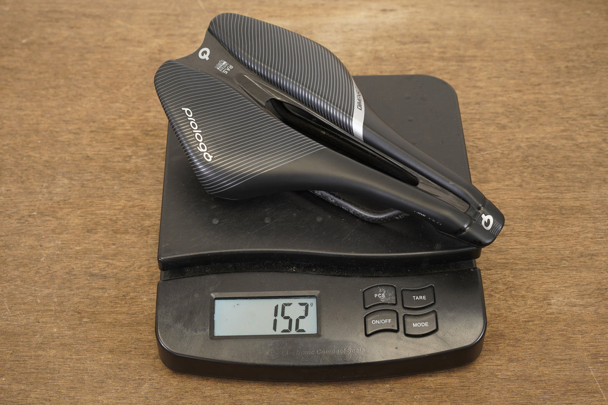 143mm Prologo Dimension P.A.S NACK Carbon Rail Road Saddle 152g