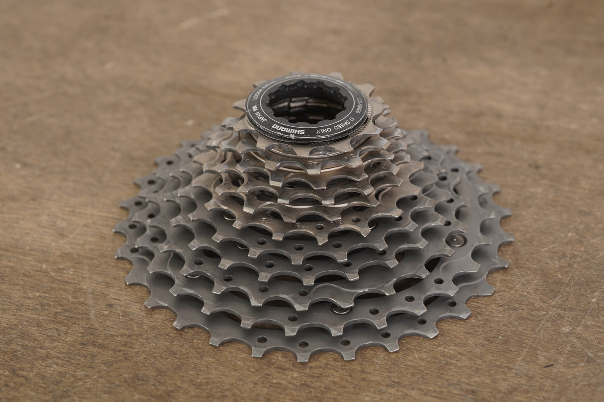 11-30T Shimano Dura-Ace CS-R9100 11 Speed Road Cassette 206g 9100