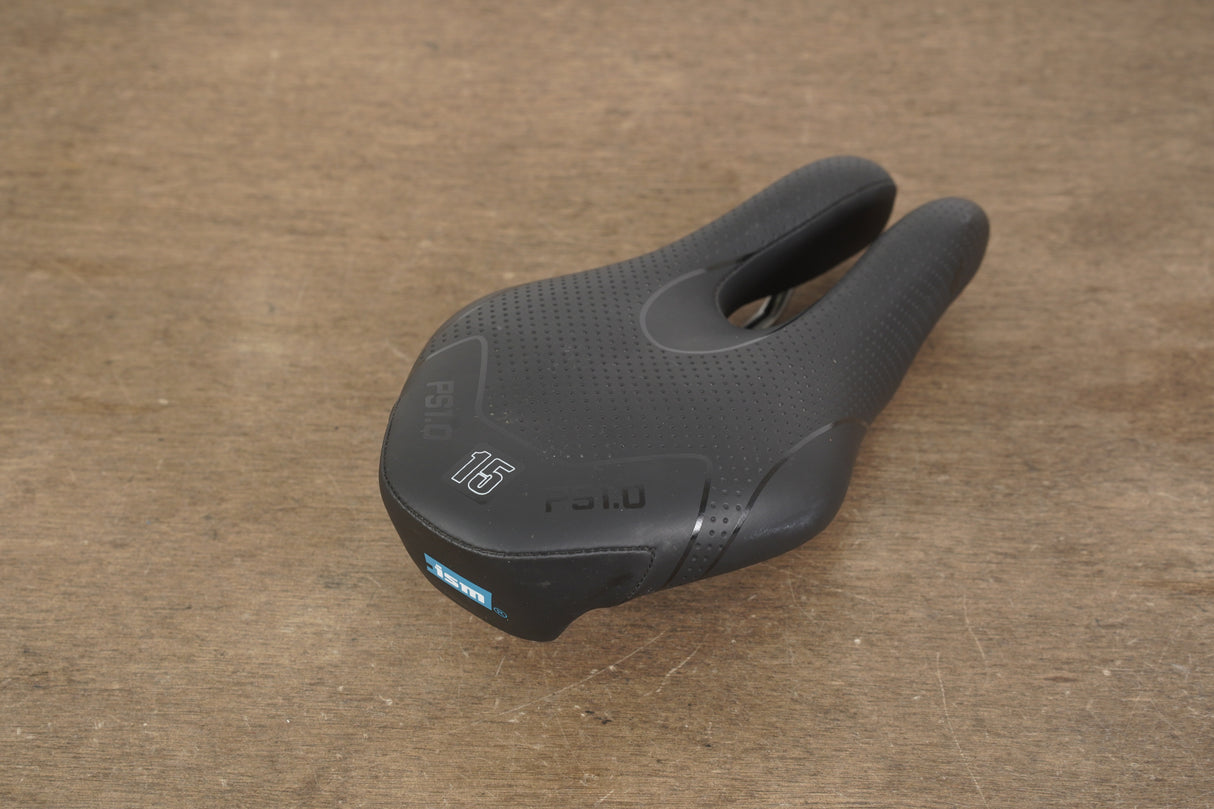 130mm ISM PS 1.0 15 Stainless Steel Rail TT Triathlon Road Saddle 290g
