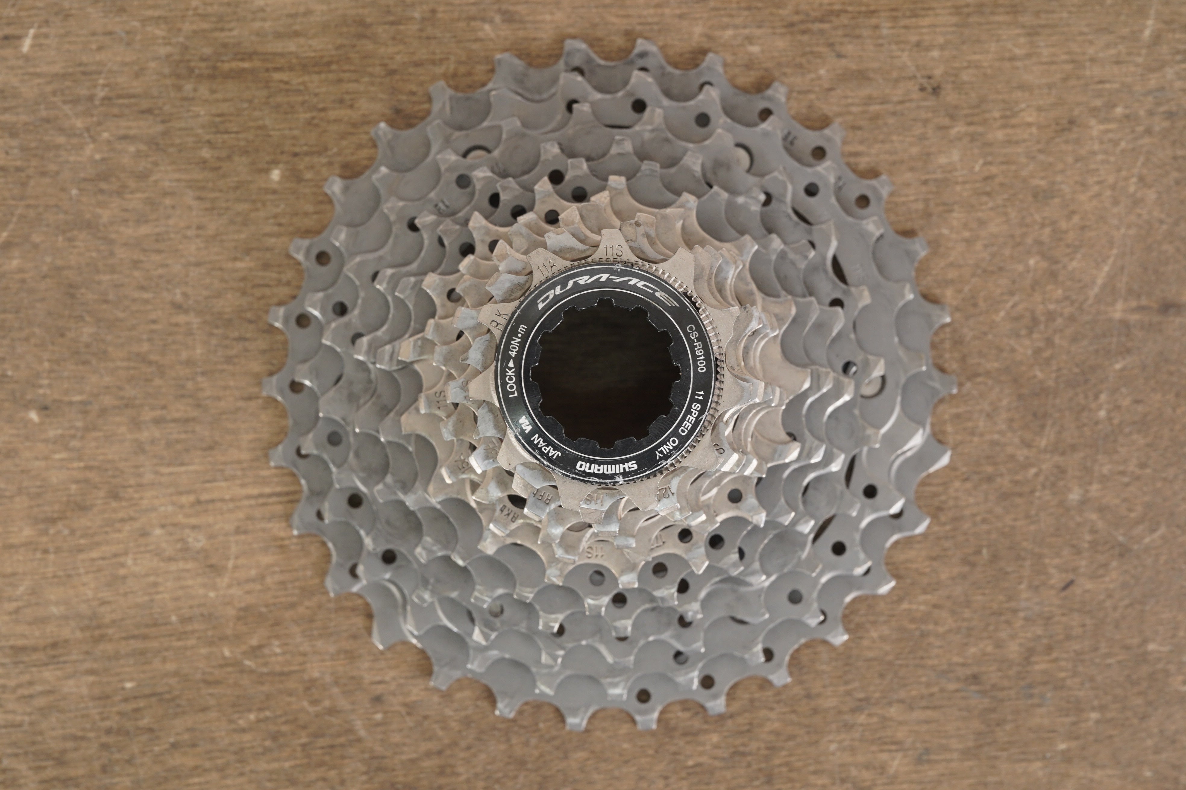11-30T Shimano Dura-Ace CS-R9100 11 Speed Road Cassette 206g 9100