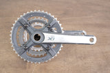 175mm 44/32/22T Shimano XTR FC-M970 9 Speed MTB Crankset