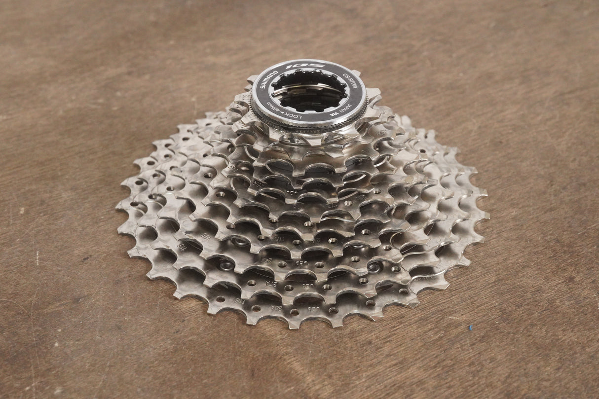 11-30T Shimano 105 CS-R7000 11 Speed Cassette 294g 7000