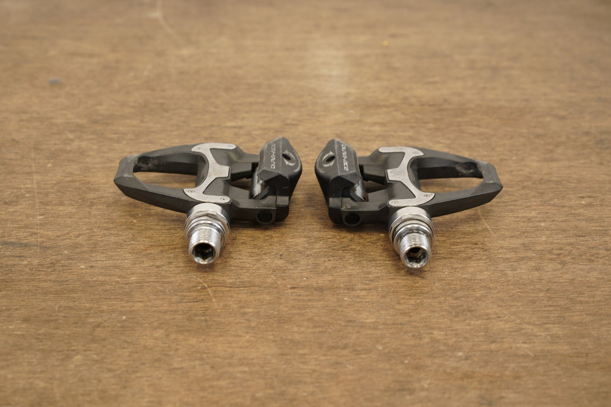 Shimano Dura-Ace PD-9000 SPD-SL Carbon Clipless Road Bike Pedals 249g