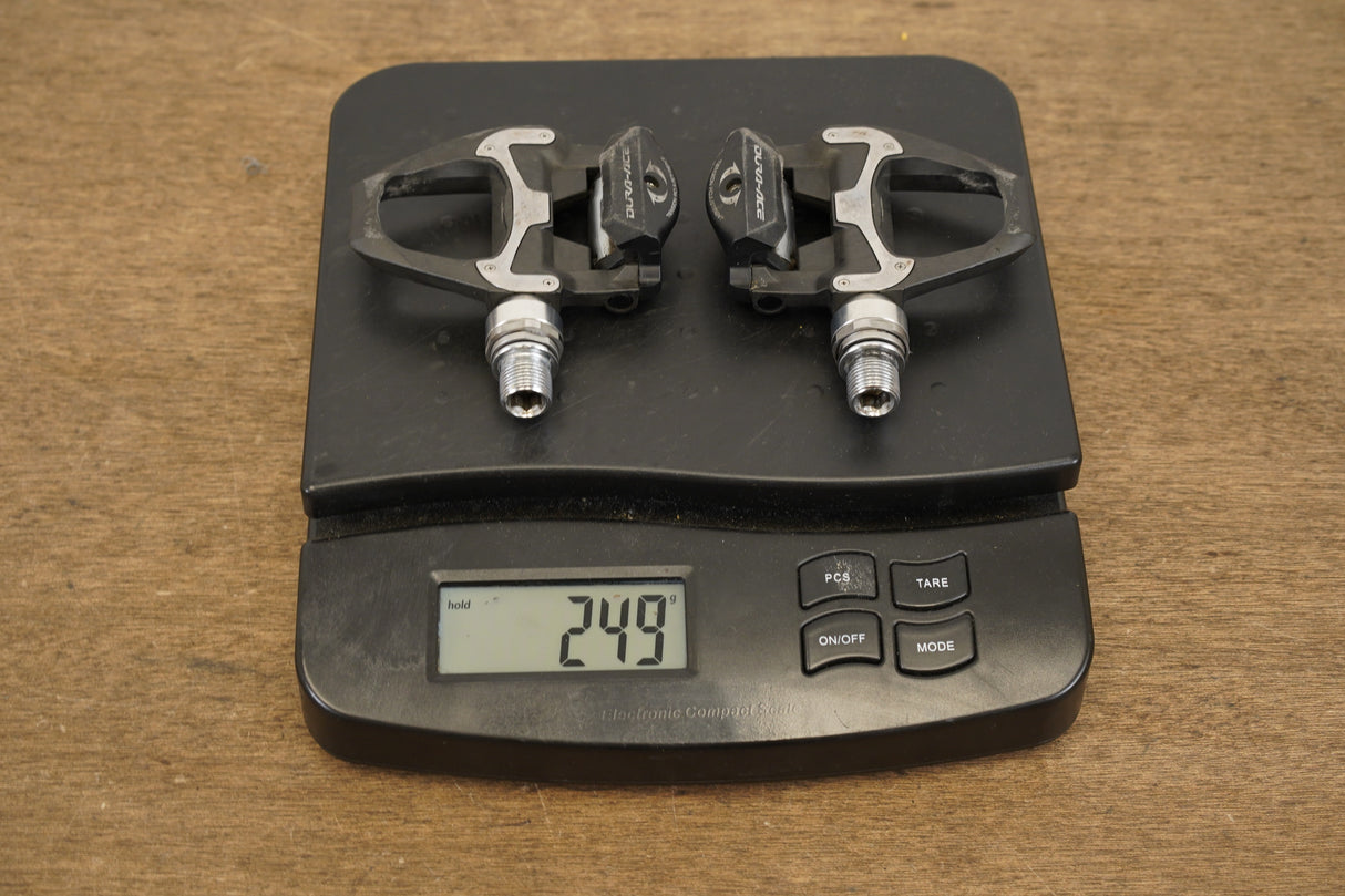 Shimano Dura-Ace PD-9000 SPD-SL Carbon Clipless Road Bike Pedals 249g