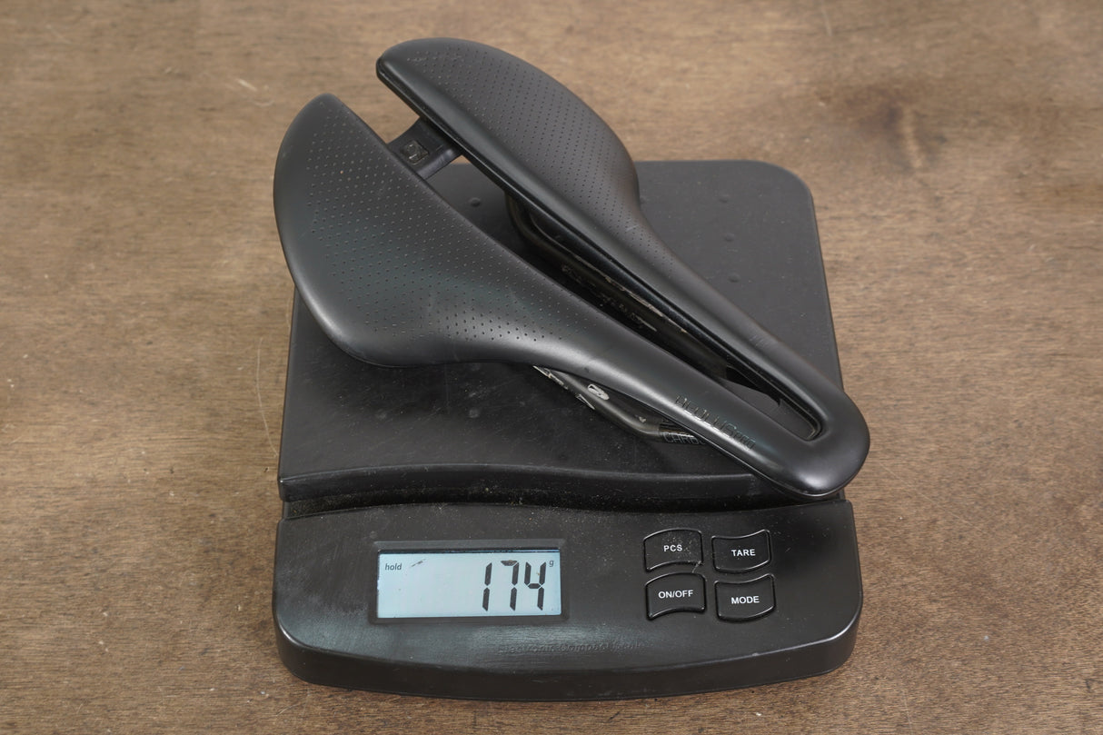 155mm Bontrager Aeolus Pro Carbon Rail Road Saddle 174g