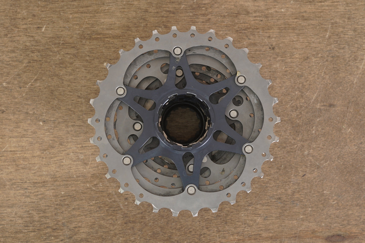 11-30T Shimano Dura-Ace CS-R9100 11 Speed Road Cassette 206g 9100