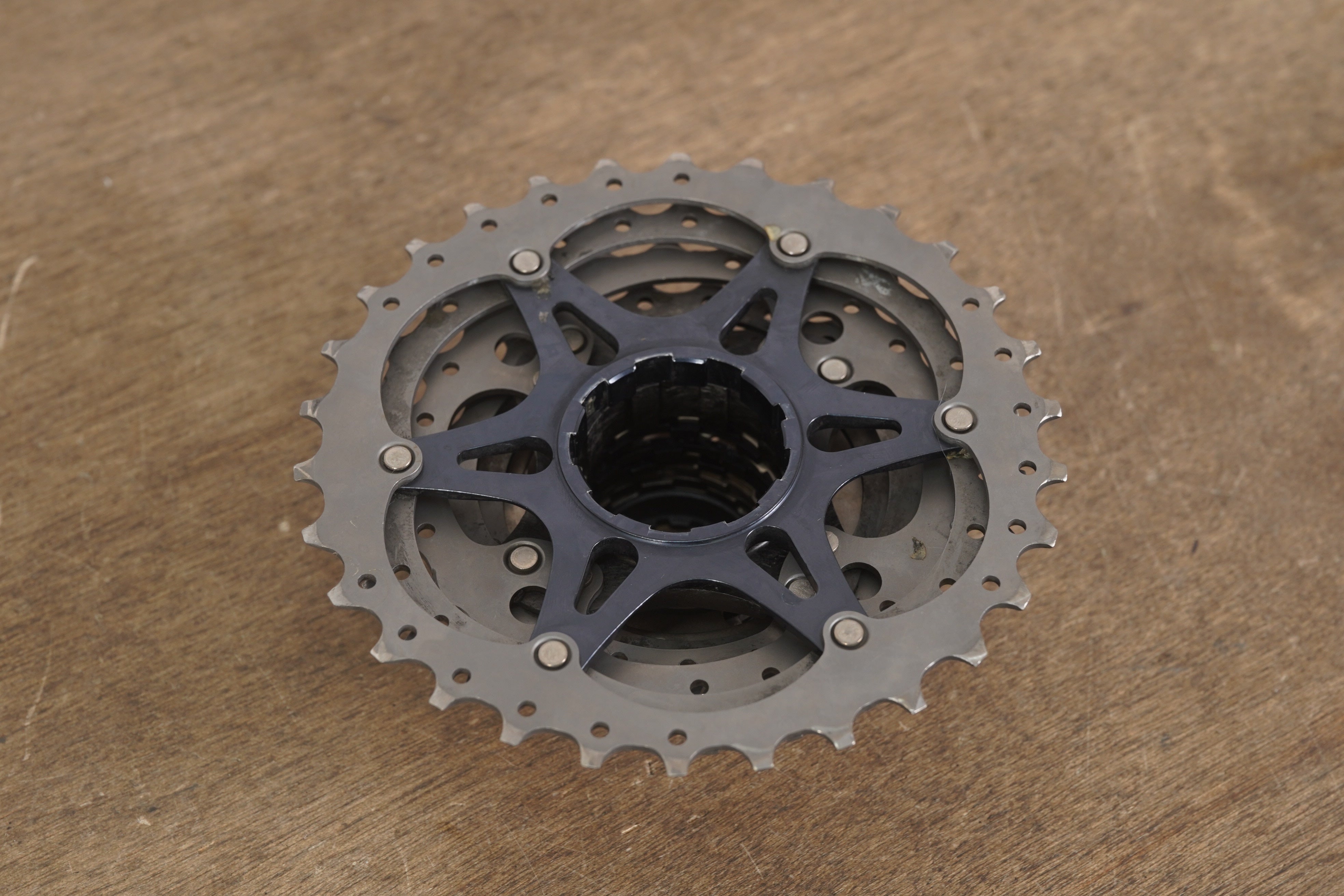 シマノ DURA-ACE CS-R9100 11-30T 11S 11-30T Shimano Dura-Ace CS-R9100 11 Speed Road Cassette 206g 9100