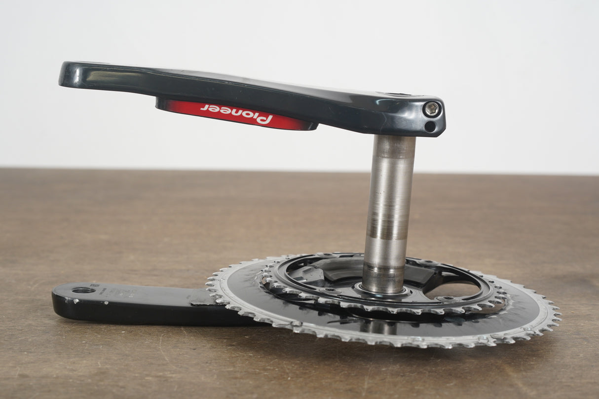 172.5mm 50/34T Shimano Dura Ace FC-9000 Pioneer Dual Power Meter Crankset