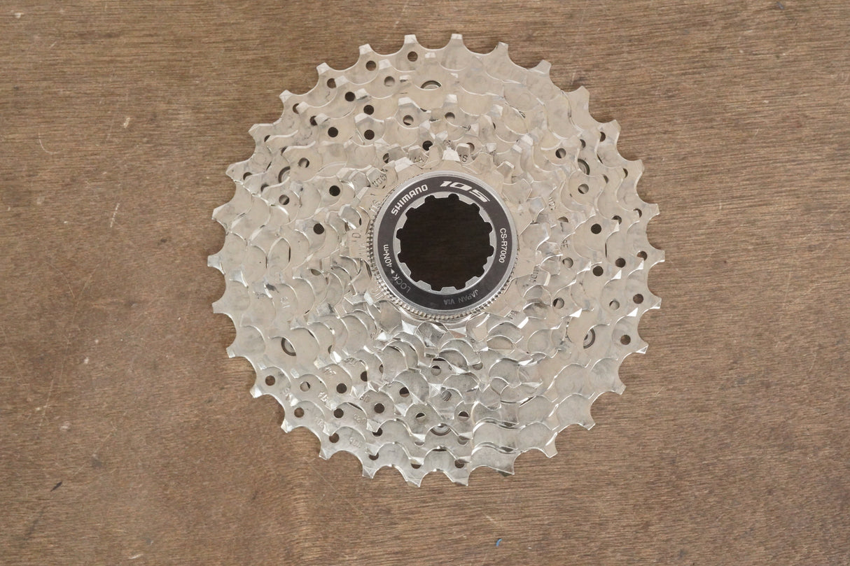 11-30T Shimano 105 CS-R7000 11 Speed Cassette 294g 7000