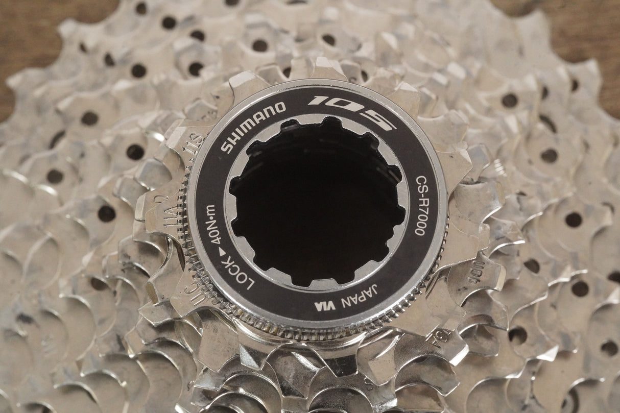 11-30T Shimano 105 CS-R7000 11 Speed Cassette 294g 7000