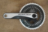 172.5mm 50/34T Shimano Dura Ace FC-9000 Pioneer Dual Power Meter Crankset