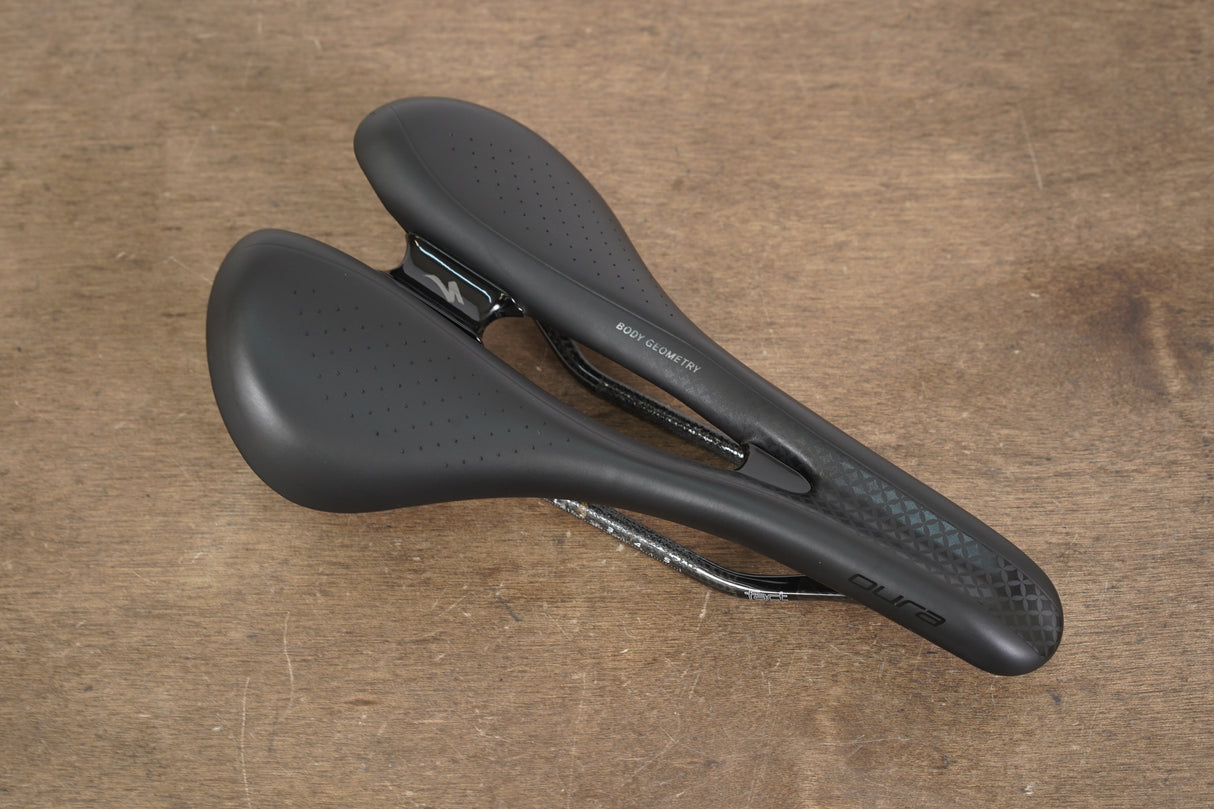 155mm Specialized Oura Pro Carbon Rail Road Saddle 195g