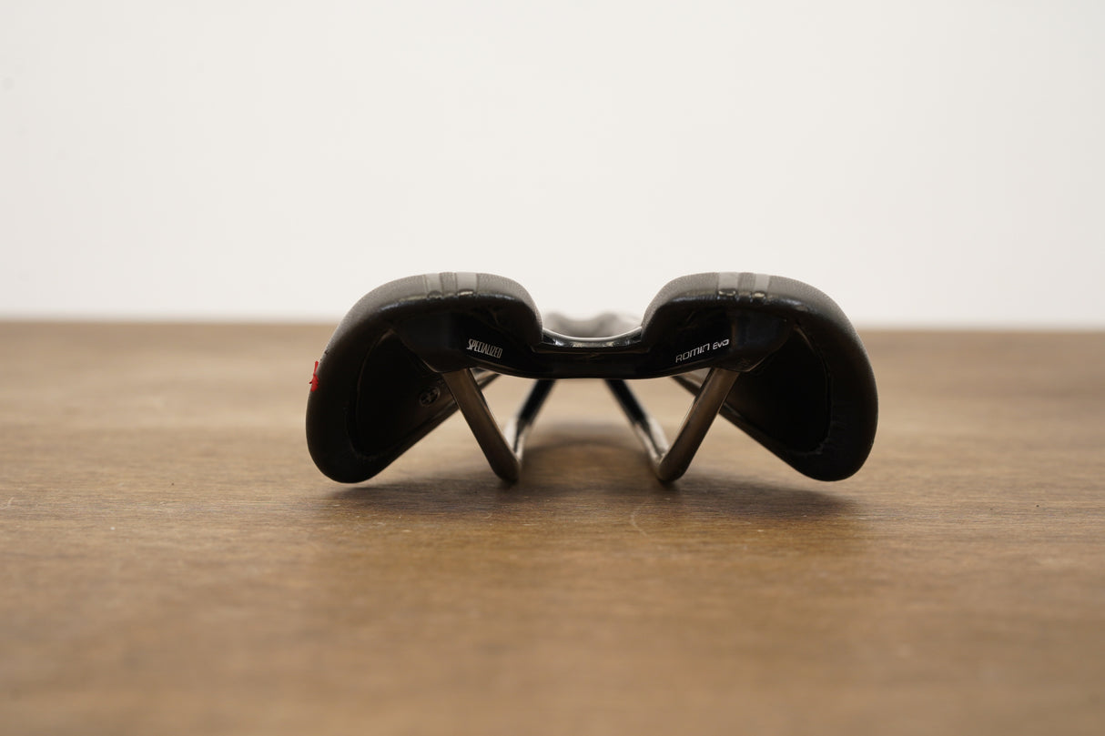 143mm Specialized Romin Evo Expert Titanium Rail Saddle 226g