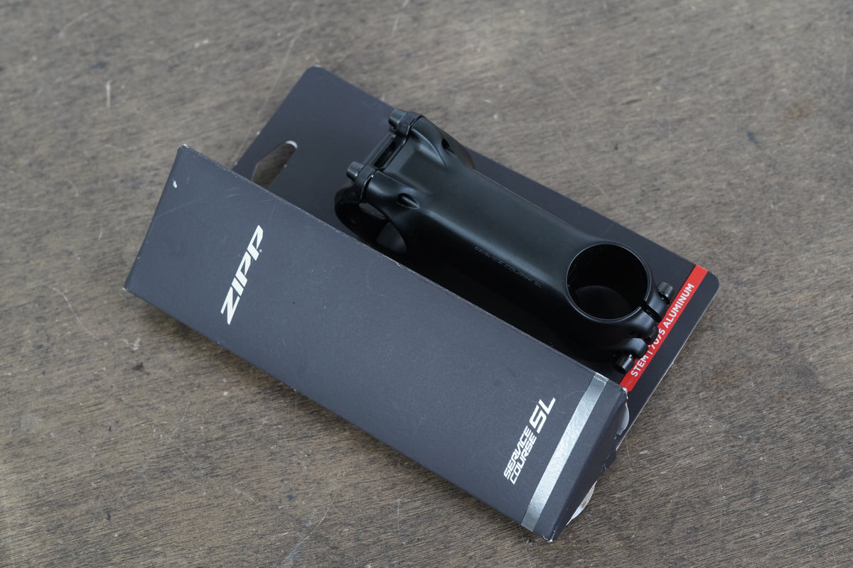 NEW Zipp Service Course SL 90mm ±6 Degree Alloy Stem 132g 1 1/8" 31.8mm