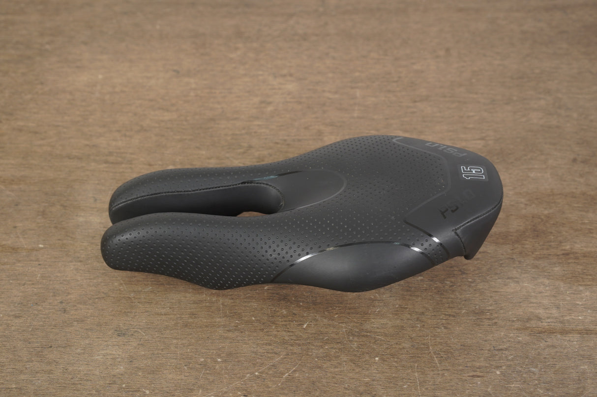 130mm ISM PS 1.0 15 Stainless Steel Rail TT Triathlon Road Saddle 290g