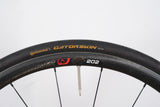 FRONT Zipp 202 Firecrest 77/177 Clincher Carbon Rim Brake Wheel