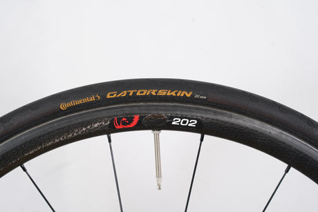 FRONT Zipp 202 Firecrest 77/177 Clincher Carbon Rim Brake Wheel