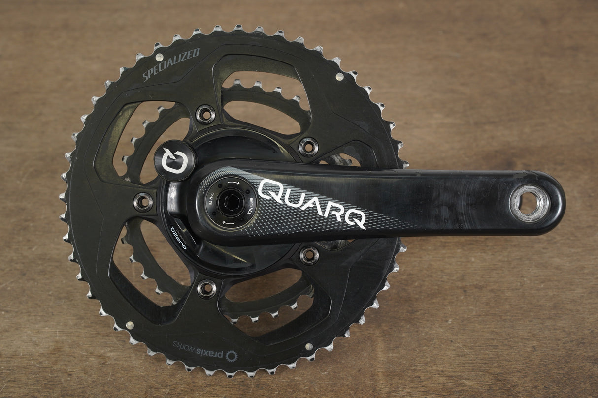 170mm 52/36T BB30 Quarq DZero Power Meter Road Crankset