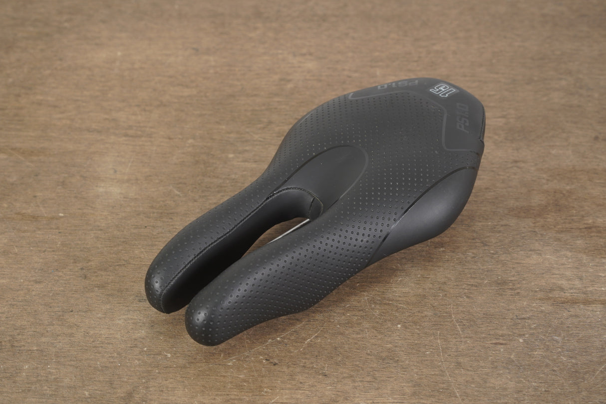 130mm ISM PS 1.0 15 Stainless Steel Rail TT Triathlon Road Saddle 290g