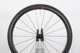 FRONT Zipp 202 Firecrest 77/177 Clincher Carbon Rim Brake Wheel