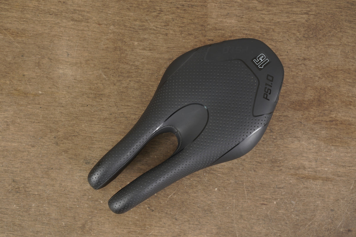 130mm ISM PS 1.0 15 Stainless Steel Rail TT Triathlon Road Saddle 290g