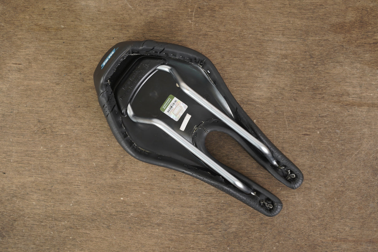 130mm ISM PS 1.0 15 Stainless Steel Rail TT Triathlon Road Saddle 290g