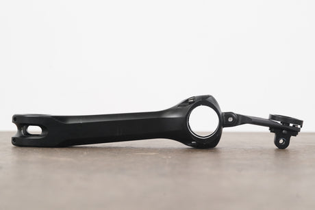 Velobike Elite Longboi 170mm ±6 Degree Alloy Stem + Mount 314g 1 1/8" 31.8mm