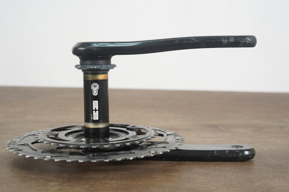 170mm 52/36T BB30 Quarq DZero Power Meter Road Crankset