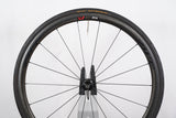 FRONT Zipp 202 Firecrest 77/177 Clincher Carbon Rim Brake Wheel