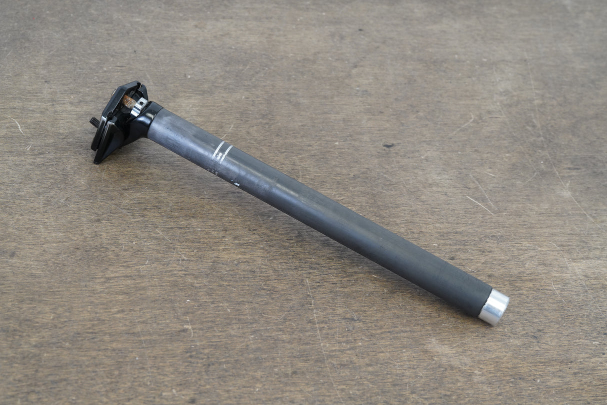 25.4mm Cannondale C2 Carbon Alloy Setback Road Seatpost
