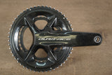 172.5mm 52/36T Shimano Dura-Ace FC-R9200 12 Speed Crankset 9200