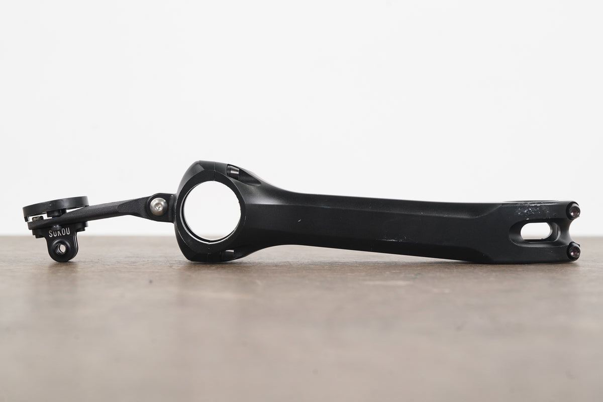 Velobike Elite Longboi 170mm ±6 Degree Alloy Stem + Mount 314g 1 1/8" 31.8mm